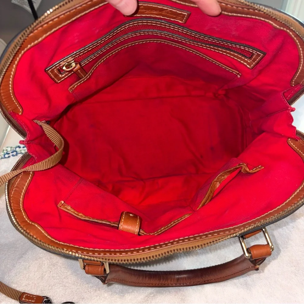Dooney & Bourke Dome Satchel Handbag